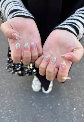 ネイル liulu nailのネイルデザイン