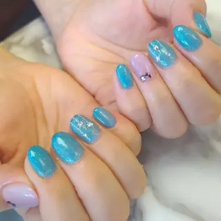 ネイル ジェヌインネイル 河内のネイルデザイン