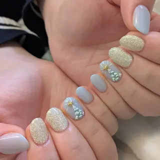 ネイル ジェヌインネイル 河内のネイルデザイン