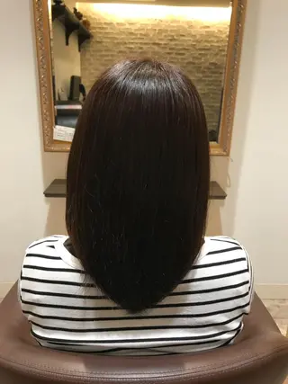 ミディアム 沙奈 /さなのヘアスタイル