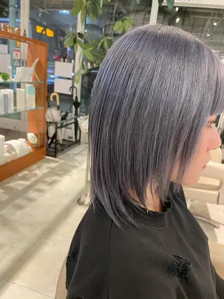 カラー 本田 卓也のヘアスタイル