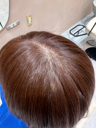 セミロング カラー 透明感/ベージュ /kazui🐈のヘアスタイル