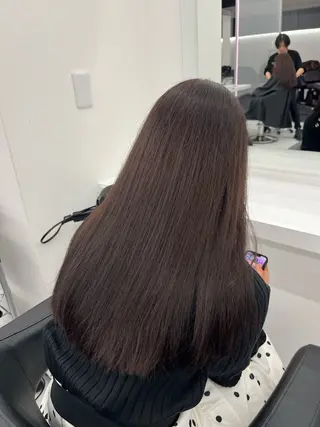 ロング カラー 💖トレンド秋冬 カラー💖FUTAのヘアスタイル