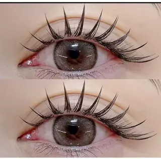 マツエク・マツパ Salon de Rei所属・サトウ エミのマツエク・マツパデザイン