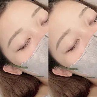 アイブロウ Selas mmのマツエク・マツパデザイン