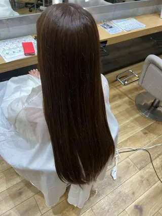 ロング カラー 高須 翼のヘアスタイル