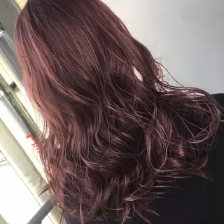 セミロング カラー hairresort Ai 川越店のヘアスタイル