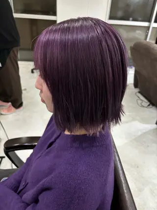 カラー sato harunaのヘアスタイル