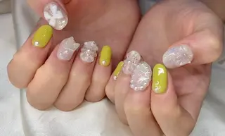 ネイル マツエク・マツパ アイブロウ Nail&eye Belire 新宿のネイルデザイン