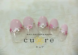 ネイル ネイルサロン Cureのネイルデザイン