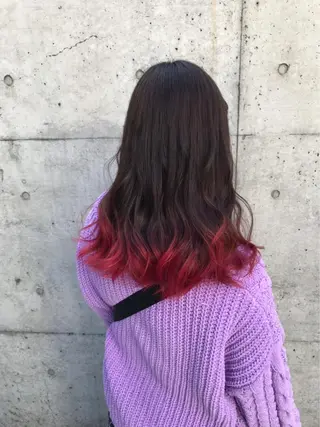 カラー 🧸ミルクティー🧸 kousei🧸のヘアスタイル