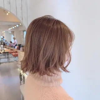 ショート カラー ヘアアレンジ JYUNESU表参道所属・似合わせhair🔸 アサダ　タカコ🔸のヘアスタイル