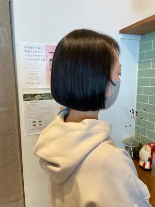 ショート hygge　元住吉店所属・望月 千絵のヘアスタイル