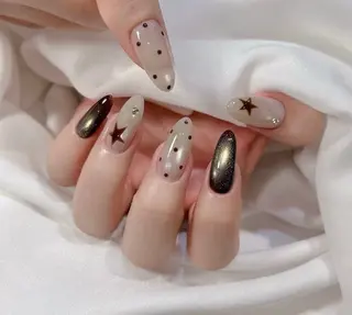 ネイル Ribbonnail staffのネイルデザイン