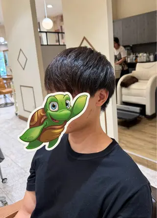 ショート メンズ ブロッサム　大山店所属・Blossom大山 imafujiのヘアスタイル