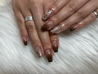 ネイル SOARE🤍 🤍のネイルデザイン