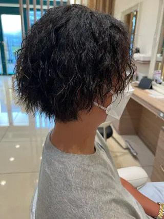 パーマ メンズ men's美容師 Maturi✄のヘアスタイル