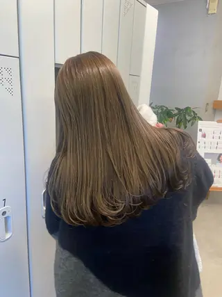 ロング Rinon所属・沖 真琴のヘアスタイル