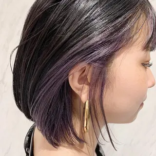 カラー akane .のヘアスタイル