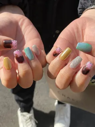 ネイル MH_ Nailのネイルデザイン