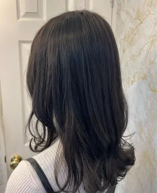 ミディアム 髪質改善特化💫 韓国ヘアAyumuのヘアスタイル