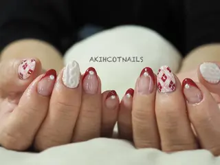 ネイル AKIHCOT NAILSのネイルデザイン