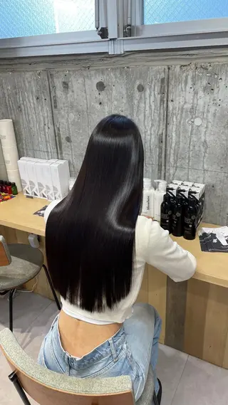 ロング 野村 颯汰のヘアスタイル