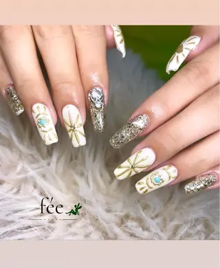 ネイル nail salon fee(フィー)のネイルデザイン