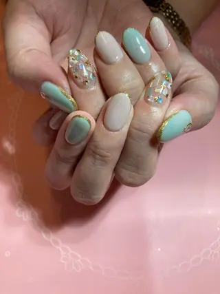 ネイル 古川 里美のネイルデザイン