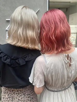 カラー デザインカラー 🎀REINA🎀のヘアスタイル