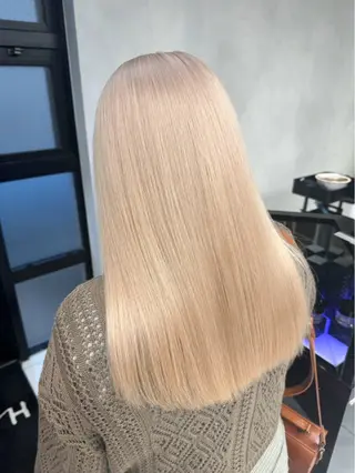 ロング カラー 🌷カット特化 渋谷美容師🌷のヘアスタイル