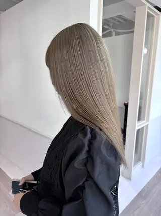 ロング 光岡 玲遠のヘアスタイル