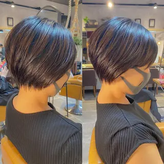 ショート Lond re Maison.原宿のヘアスタイル