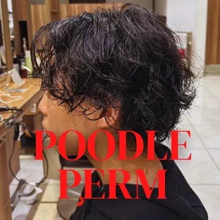 パーマ メンズ 【メンズ特化】メンズ カットパーマ✨レオのヘアスタイル