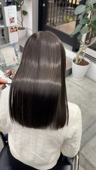 ロング tuelu by diptyMOILA【トゥエル バイ ディプティモイラ】所属・Masu カラーモデル募集💫のヘアスタイル