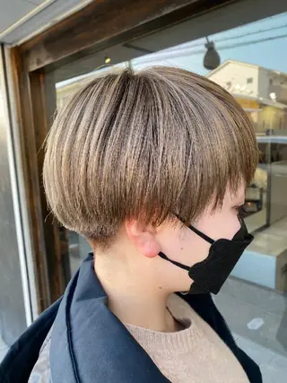 ショート 川端 智治のヘアスタイル