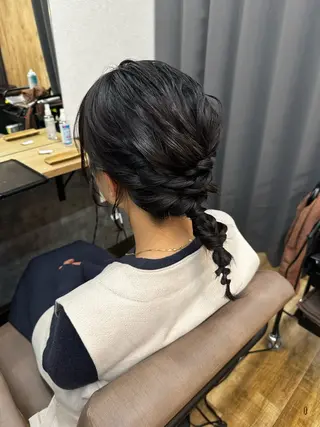 ヘアアレンジ TELA HAIR南流山店所属・TELA HAIR Annaのヘアスタイル