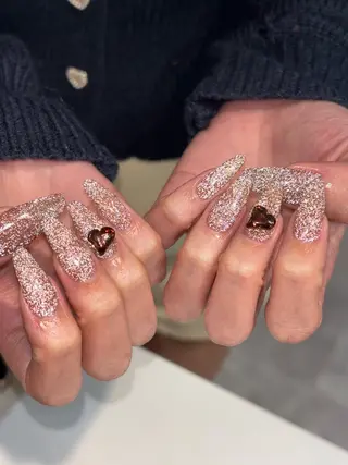 ネイル アリアグレイス ネイルサロンのネイルデザイン