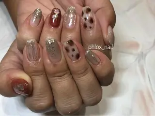 ネイル s/w ＿shokoのネイルデザイン