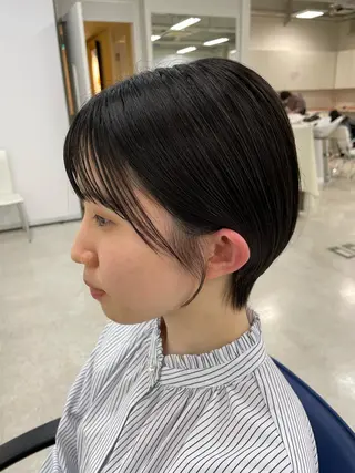 ショート VISAGE ba.sk 金子詩帆のヘアスタイル