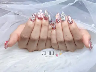 ネイル Nailsalon CHILL所属・Nailsalon CHILL大須店のネイルデザイン