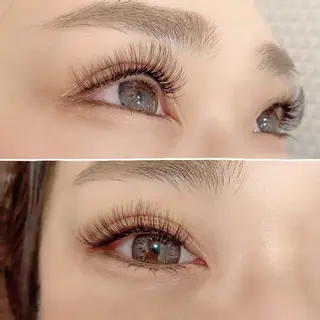 マツエク・マツパ EYELA 古正寺店　櫻井のマツエク・マツパデザイン