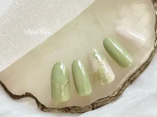 ネイル DiaRily所属・diarily はるひのネイルデザイン