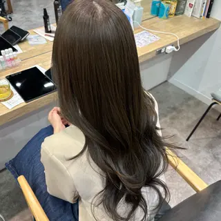 カラー オリーブ/髪質改善/ 縮毛矯正/あいり🫒のヘアスタイル