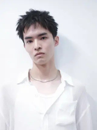 ショート メンズ メンズスタイリスト リュウジのヘアスタイル