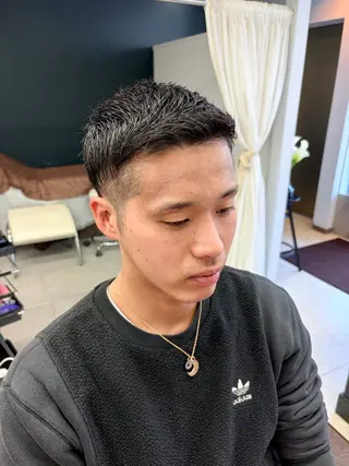 ショート メンズ Crescere所属・小島 凜のヘアスタイル