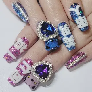 ネイル よしだ ひろきのネイルデザイン