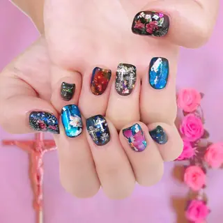 ネイル mi chiのネイルデザイン