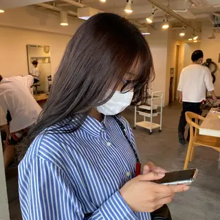 ロング geep Ryoyaのヘアスタイル