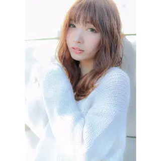 セミロング カラー 代官山/恵比寿所属・髪質改善/縮毛矯正 専門　代官山/恵比寿のヘアスタイル